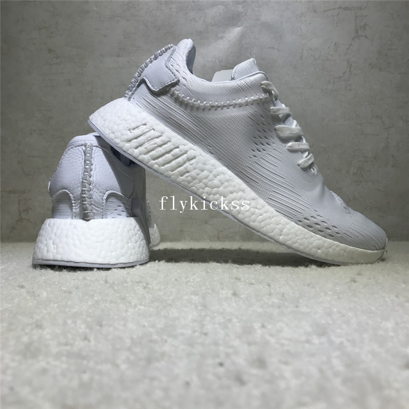 Wings Horns x Adidas Originals NMD R2 Boost White